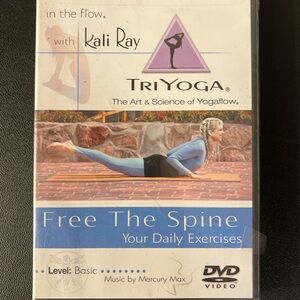 Kali Ray Tri Yoga: Free the Spine (DVD, 2004) New Sealed